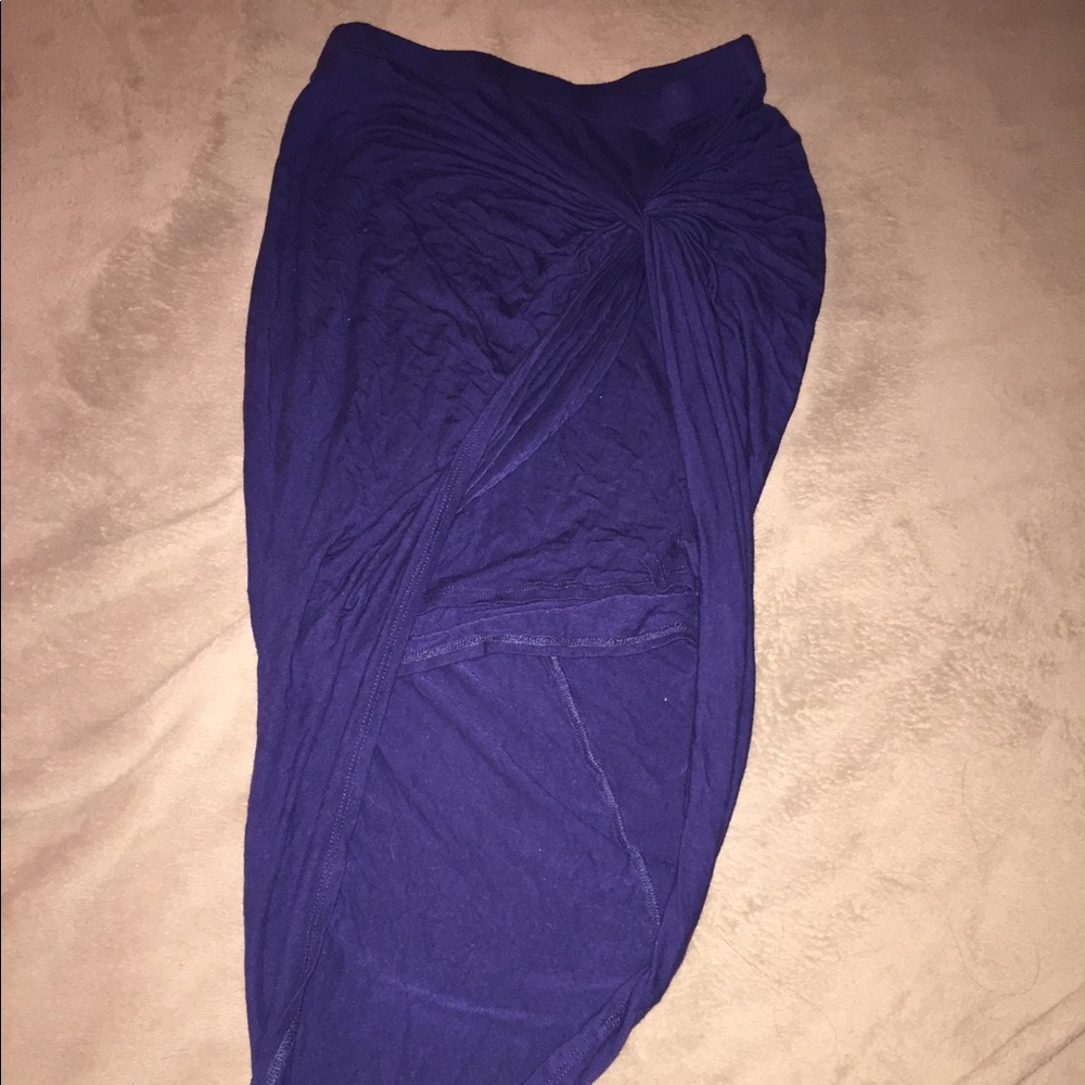 Royal/dark blue super cute skirt